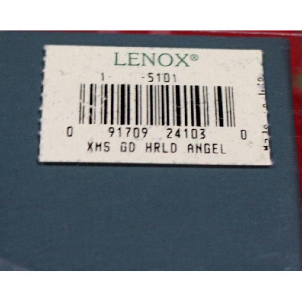 Vintage Lenox Ornaments Three Gorgeous New In Box - Picture 5 of 9